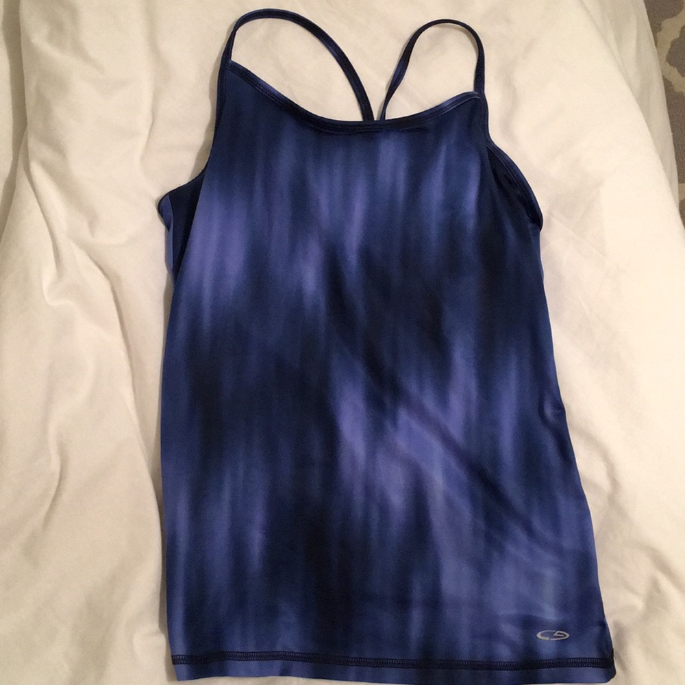 Workout tank top